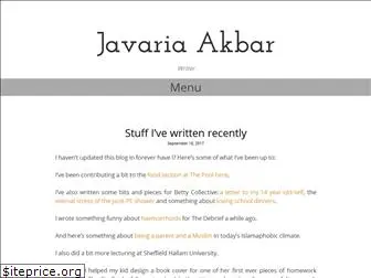 javaria-akbar.com