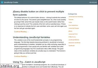javascript-coder.com