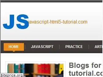 javascript-html5-tutorial.com