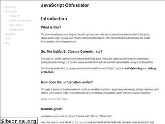 javascript-obfuscator.org
