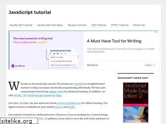 javascript-tutor.net