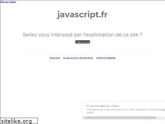 javascript.fr