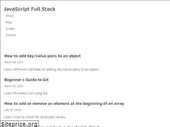 javascriptfullstack.com