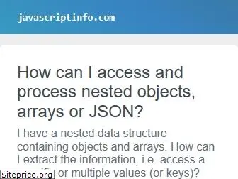 javascriptinfo.com