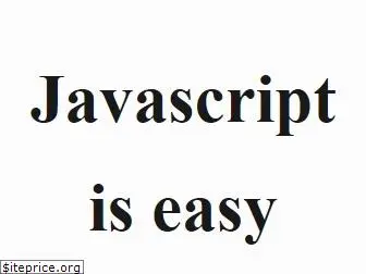 javascriptiseasy.com