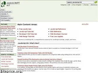 javascriptkit.com