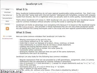 javascriptlint.com