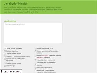 javascriptminifier.com