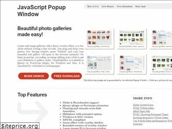 javascriptpopupwindow.com
