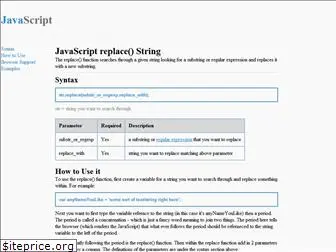 javascriptreplace.com