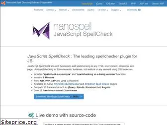 javascriptspellcheck.com