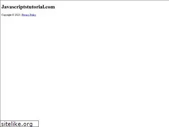 javascriptstutorial.com