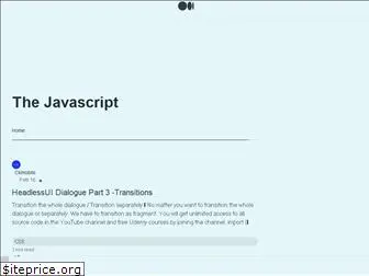 javascripttricks.com
