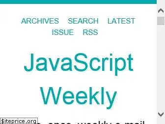 javascriptweekly.com