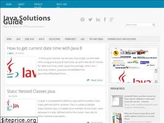 javasolutionsguide.blogspot.com