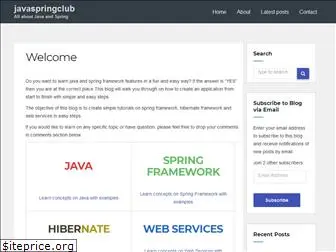 javaspringclub.com