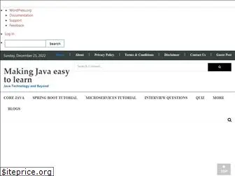 javatechonline.com