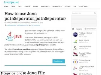 javatips.net