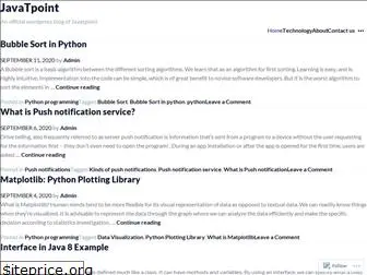 javatpoints.wordpress.com