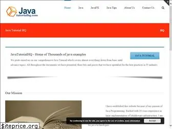 javatutorialhq.com