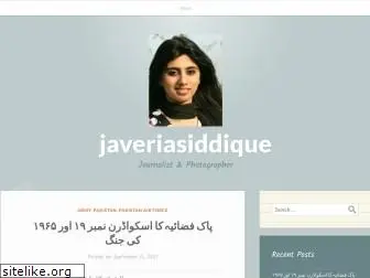 javeriasiddique.com