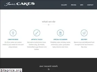 javiescakes.com