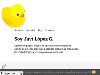 javilopezg.com