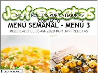 javirecetas.com