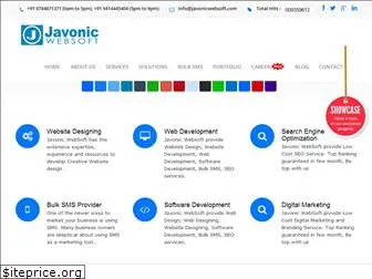 javonicwebsoft.com