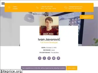 javorovic.com