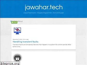 jawahar.tech