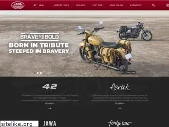 jawamotorcycles.com