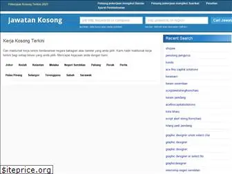 jawatankosongmalay.com