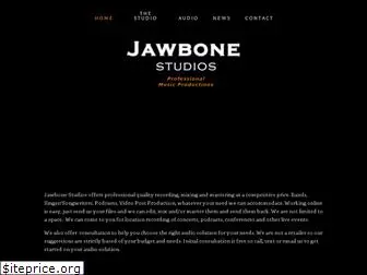 jawbonestudios.com