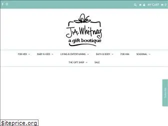 jawhitney.com