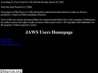 jaws-users.com