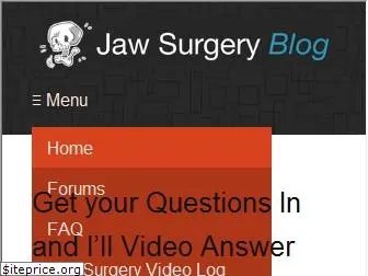jawsurgeryblog.com