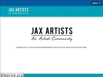 jaxartists.com