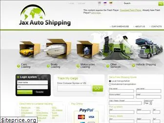 jaxautoshipping.com