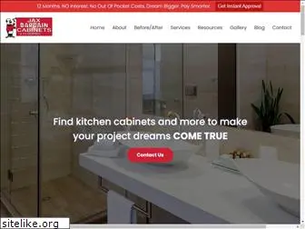 jaxbargaincabinets.com