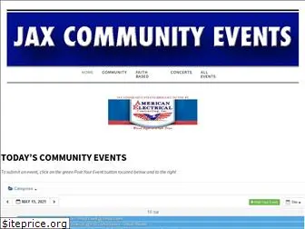 jaxcommunityevents.com