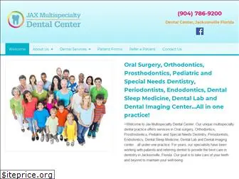 jaxdentalcenter.com