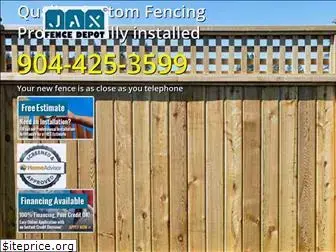 jaxfencedepot.com