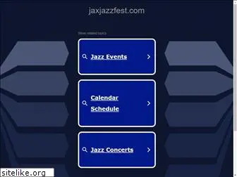 jaxjazzfest.com