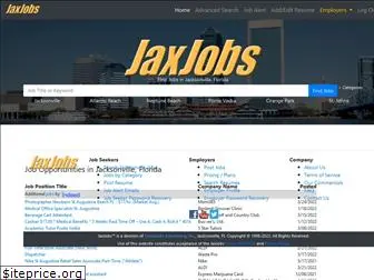 jaxjobs.com