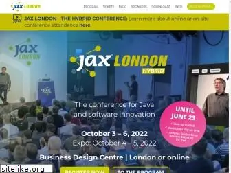 jaxlondon.com