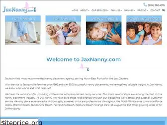 jaxnanny.com