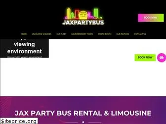 jaxpartybus.com