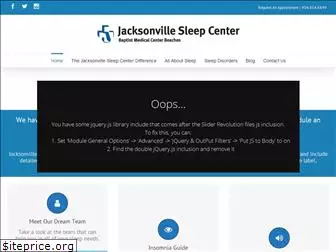 jaxsleepcenter.com