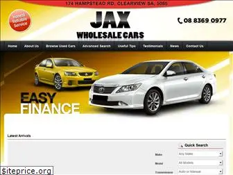 jaxwholesalecars.com.au